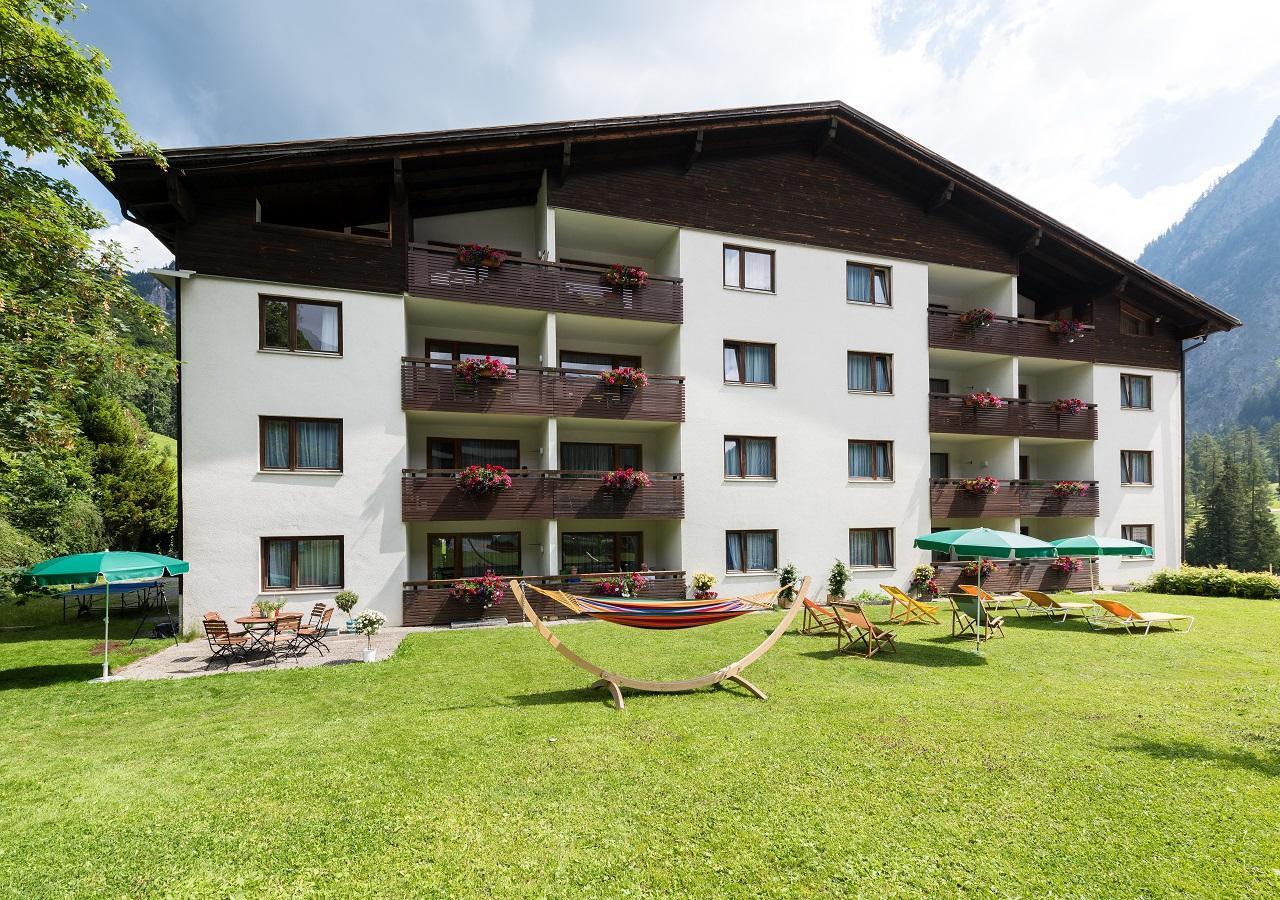 Appartementhaus Egga Brand  Exterior photo